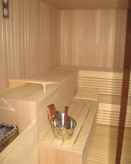 Sauna – 3